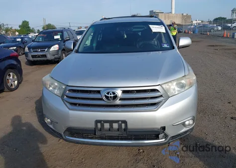 2011 Toyota Highlander Se V6 from USA, damaged, VIN 5TDBK3EH1BS080735